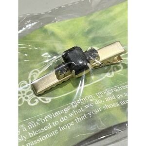 Joyfolie Girls Beautiful‎ Gold Hair Clip With Embellishments